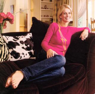 Ulrika Jonsson feet photo 4