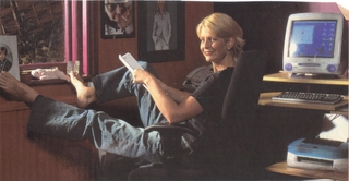 Ulrika Jonsson feet photo 7