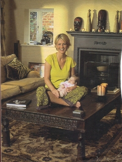 Ulrika Jonsson feet photo 6