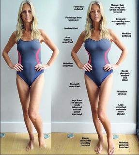 Ulrika Jonsson feet photo 3