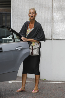 Ulrika Jonsson feet photo 9