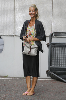 Ulrika Jonsson feet photo 8