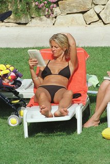 Ulrika Jonsson feet photo 5