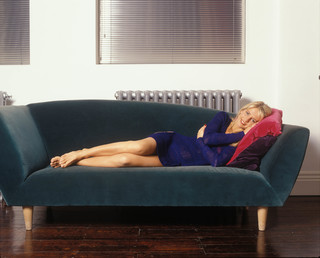 Ulrika Jonsson feet photo 1