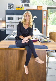 Ulrika Jonsson feet photo 10