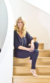 Ulrika Jonsson feet photo 9