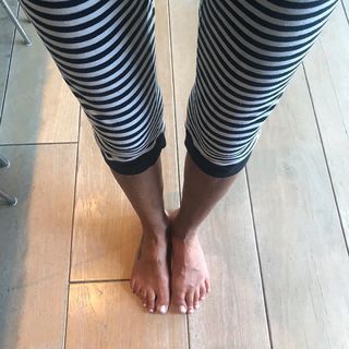 Ulrika Jonsson feet photo 5