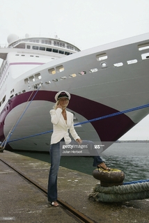 Ulrika Jonsson feet photo 3