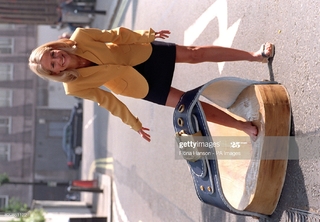 Ulrika Jonsson feet photo 13