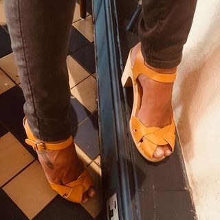 Ulrika Jonsson feet photo 7