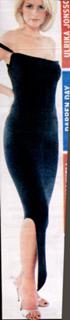 Ulrika Jonsson feet photo 1