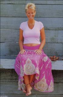 Ulrika Jonsson feet photo 3