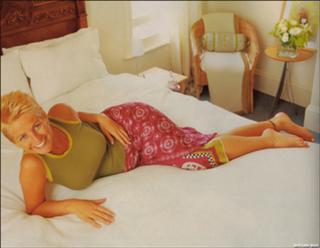 Ulrika Jonsson feet photo 8
