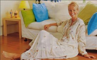 Ulrika Jonsson feet photo 7