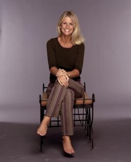 Ulrika Jonsson feet photo 6