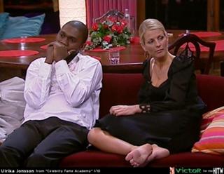 Ulrika Jonsson feet photo 10