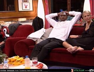 Ulrika Jonsson feet photo 7