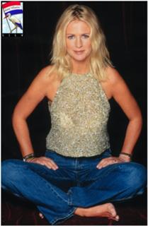 Ulrika Jonsson feet photo 1