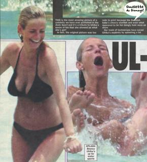 Ulrika Jonsson feet photo 18