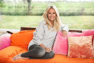 Ulrika Jonsson feet photo 2