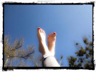 Ulrike Frank feet photo 1