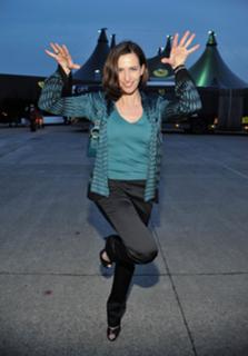 Ulrike Frank feet photo 3