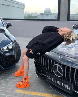 Ulyana Pylaeva feet photo 2