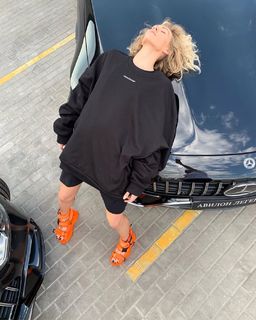 Ulyana Pylaeva feet photo 1