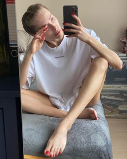 Ulyana Pylaeva feet photo 11