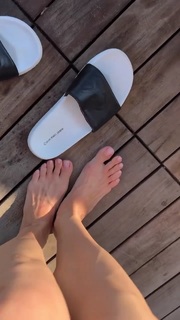 Ulyana Pylaeva feet photo 4