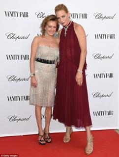 Uma Thurman feet photo thumbnail