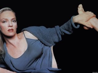 Uma Thurman feet photo 11