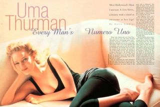 Uma Thurman feet photo 7