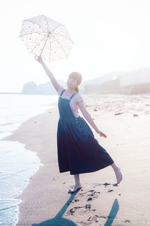 Umi Shinonome feet photo thumbnail