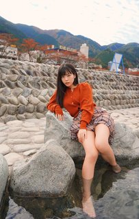 Umi Shinonome feet photo thumbnail