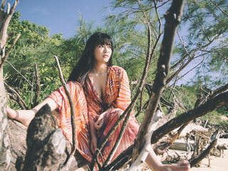 Umi Shinonome feet photo thumbnail