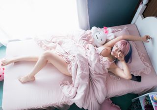 Umi Shinonome feet photo 12