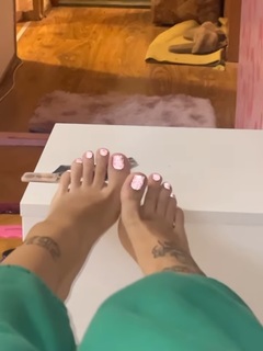 Una Kablar-UKI-Q feet photo thumbnail