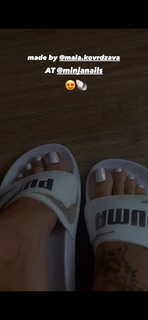 Una Kablar-UKI-Q feet photo thumbnail