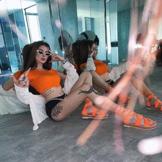 Una Kablar-UKI-Q feet photo thumbnail