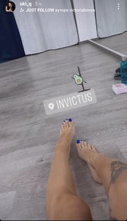 Una Kablar-UKI-Q feet photo thumbnail