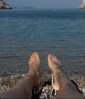 Una Kablar-UKI-Q feet photo thumbnail