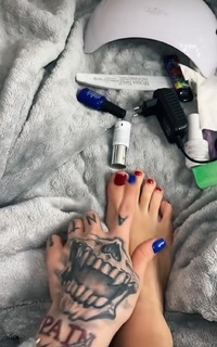 Una Kablar-UKI-Q feet photo thumbnail