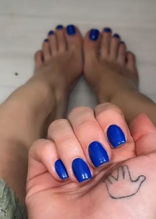 Una Kablar-UKI-Q feet photo thumbnail