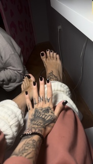 Una Kablar-UKI-Q feet photo thumbnail