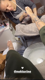 Una Kablar-UKI-Q feet photo thumbnail