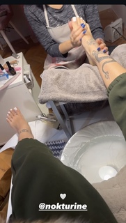 Una Kablar-UKI-Q feet photo thumbnail