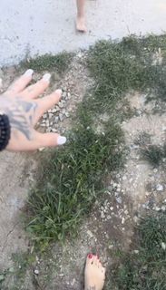 Una Kablar-UKI-Q feet photo thumbnail