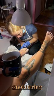 Una Kablar-UKI-Q feet photo thumbnail