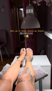Una Kablar-UKI-Q feet photo thumbnail